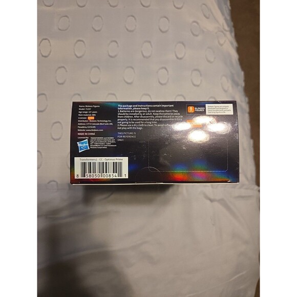 Blokees Transformers Classic Class Optimus Prime + Megatron Model Kit - Picture 9 of 10